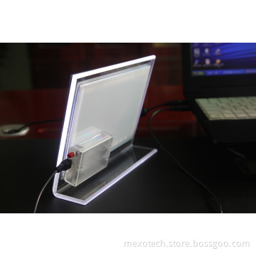 LED Backlit Tabletop Acrylic Photoframe (CST03B)